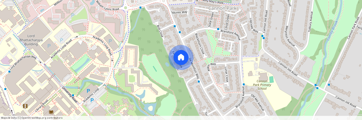 3 Evesham Walk, Coventry CV4 7DR, United Kingdom