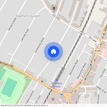 Old Park Road, London, Greater London. N13