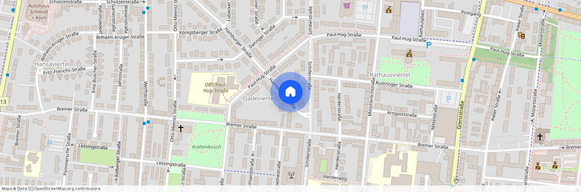 Hamburger Straße 1, 26382 Wilhelmshaven