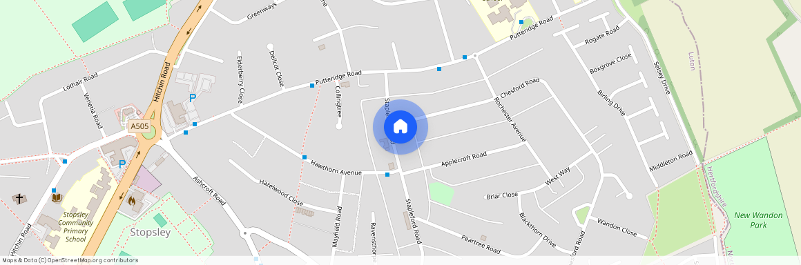 3 Stapleford Road, Luton LU2