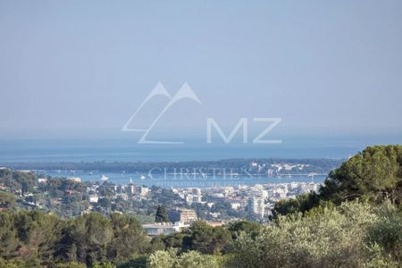 MOUGINS - Magnifique villa contemporaine vue mer - Photo 4