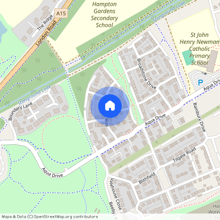 Lockwood Way, Hampton Water, Peterborough, PE7