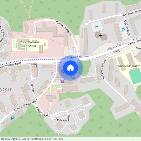 Skogslyckan, Uddevalla, Västra Götaland, Sunnanvindsvägen 10