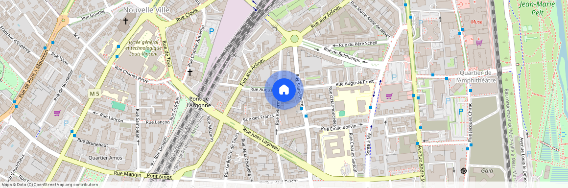 22 rue Kellermann, METZ, 57000