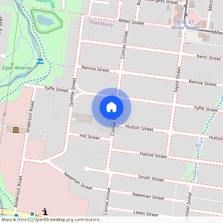 1/37 Comas Grove, Vic 3071, Thornbury