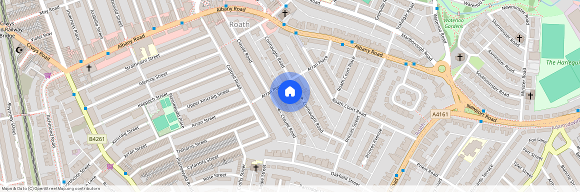 Connaught Road, Cardiff