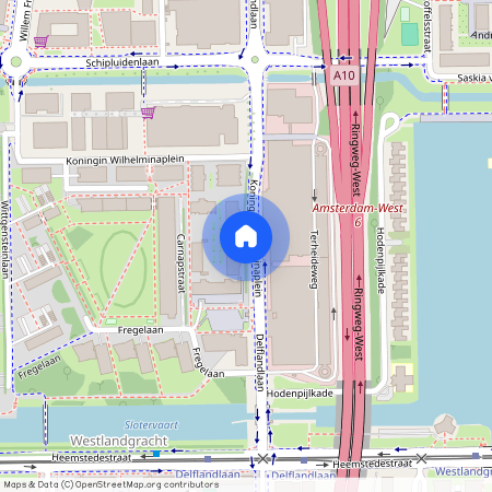 Elizabeth Anscombestraat 467, Koningin Wilhelminaplein, 1062LE, Amsterdam