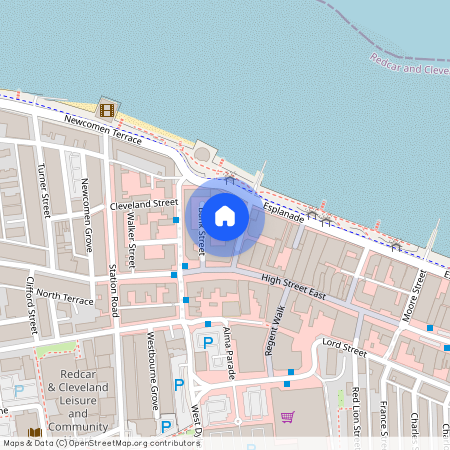 Bank Street, Redcar, TS10