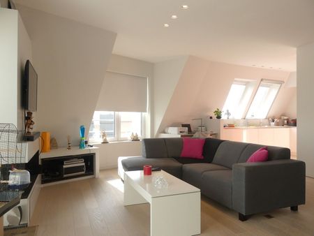 Prachtig gemeubeld dakappartement/penthouse met luxe-afwerking - 1 grote slaapkamer - Foto 3