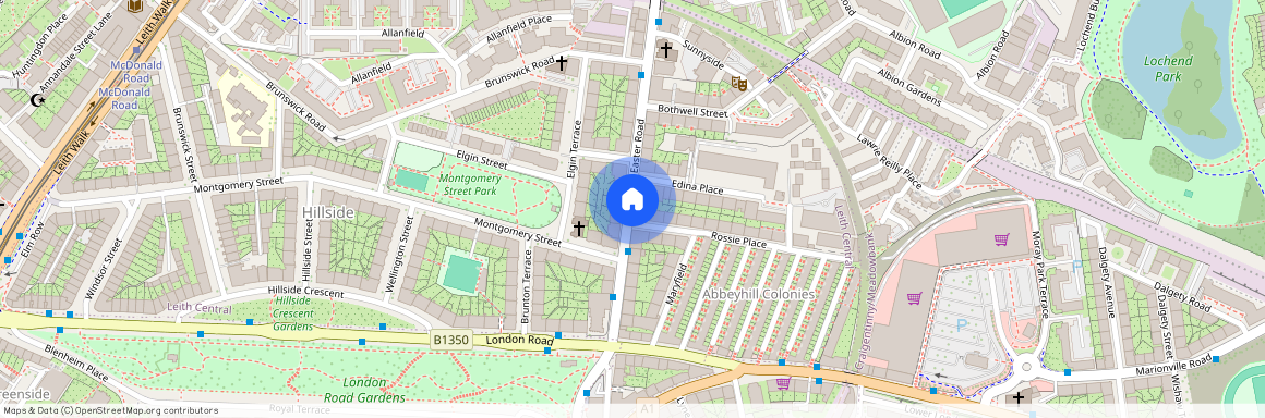 Easter Road, Hillside, Edinburgh, EH7