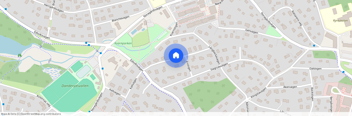 Källvägen, Danderyd