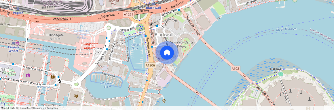 Aurora Building, 164 Blackwall Way, Canary Wharf, London, E14 9NZ