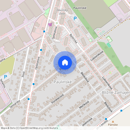 Bystrická, Bratislava-Devínska Nová Ves, okres Bratislava IV