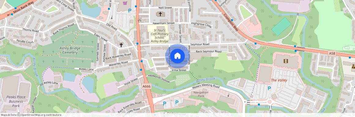 Wilton Street, Greater Manchester BL1