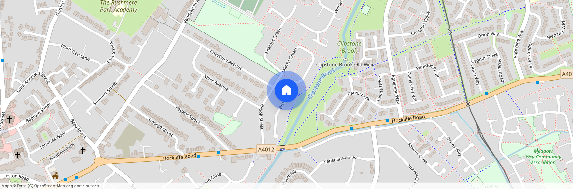 Brookside Walk, Leighton Buzzard
