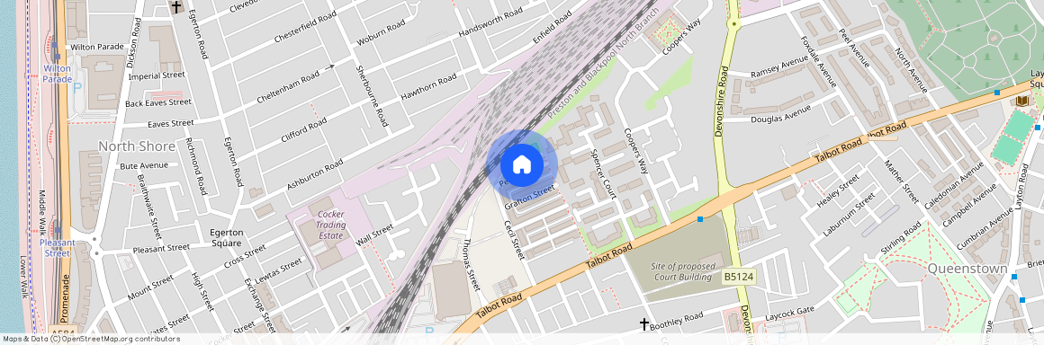 Percy Street, Blackpool