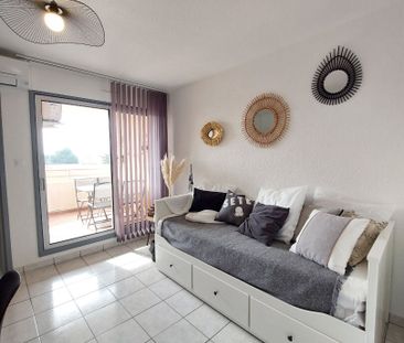Location appartement 1 pièce, 23.70m², Sète - Photo 2