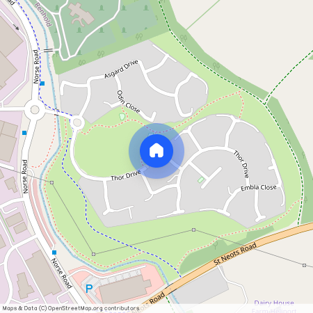 Thor Drive, Bedford