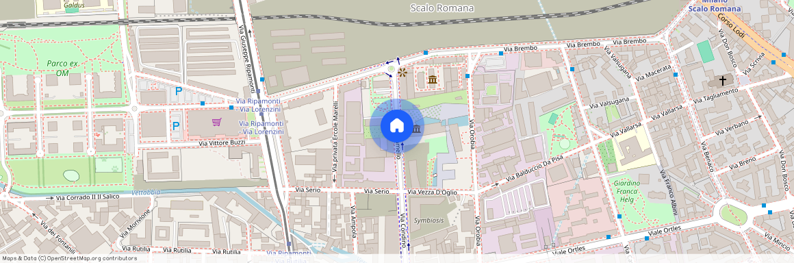 Via Adamello, Milan, Lombardy 20139