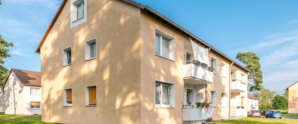 Sanierte 4-Zimmer-Wohnung mit Balkon in Celle Klein-Hehlen! - Foto 1