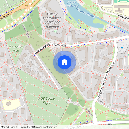 ul. Jana Nowaka-Jeziorańskiego, Gocław, Praga-Południe, Warszawa, mazowieckie