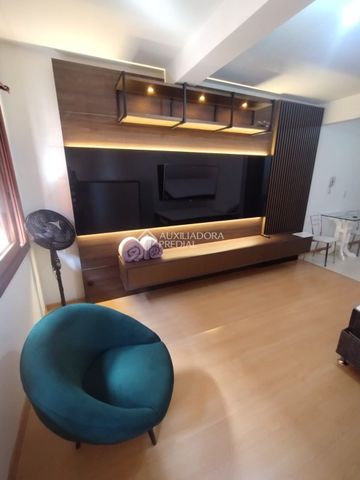 Flat com 1 quarto e 35m² para alugar em VL Planalto, Gramado. - Foto 4
