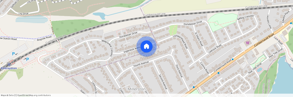 Inglenuek Avenue, Glasgow