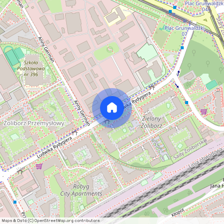 mazowieckie, Warszawa, Żoliborz, Sady, Żoliborskie, Ludwika, Rydygiera