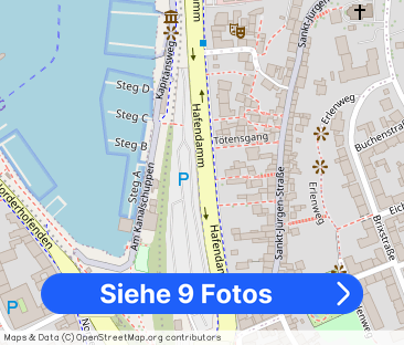 Frisch sanierte 3-Zimmerwohnung mit Förde Blick - Foto 1