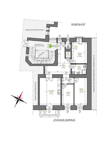 Generalsanierte Wohnung in der Grazer Altstadt - Provisionsfrei! - Foto 4