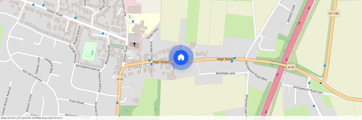 High Street, Hatfield, Doncaster DN7 6RS