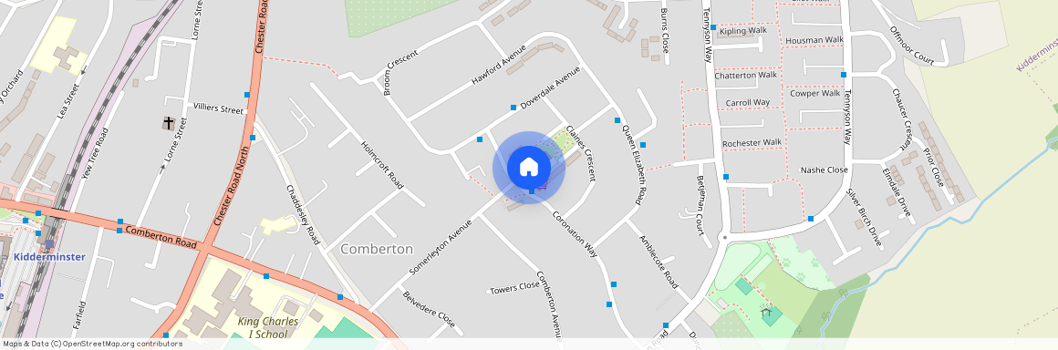 Burcher Green, KIDDERMINSTER