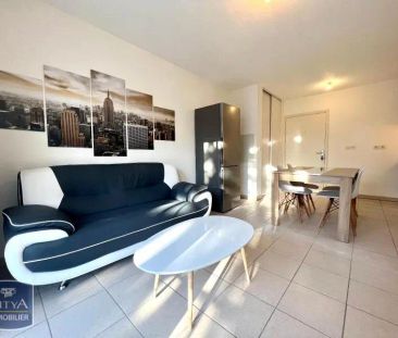 Appartement à louer 2 pièces 37.42m² - Photo 3