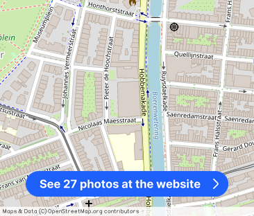 Pieter de Hoochstraat 19F, 1071 ED, Amsterdam - Photo 1