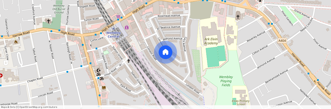 LONSDALE AVENUE, WEMBLEY, MIDDLESEX, HA9 7EW
