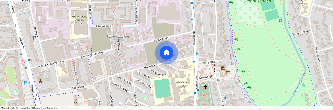 Gunnekær 8A, st. tv. - egen terrasse, 2610 Rødovre