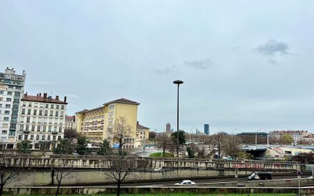Appartement à louer 3 pièces • 97,46 m2 Lyon 2 - Photo 5