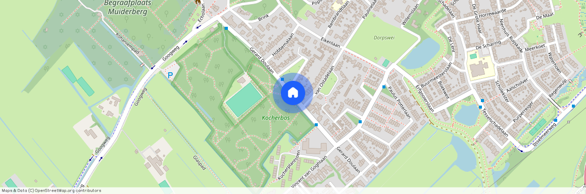 Muiderberg, 1399 ES, Gerard Doulaan, Muiderberg