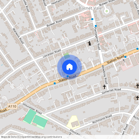 Chiltern Court, Station Road, New Barnet, EN5