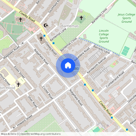 Cowley Road, Oxford, Oxfordshire, OX4