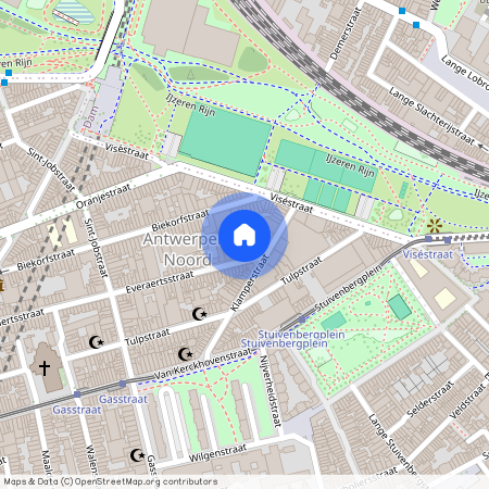 Eugène De Plynstraat 29 / 2.03, 2060 Antwerpen