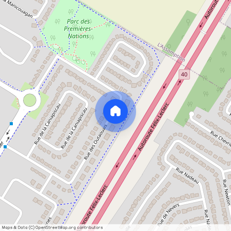 1432 Rue des Outaouais, app.C, J5Y 0J1, Repentigny