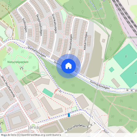 Gunnarbovägen, Solna