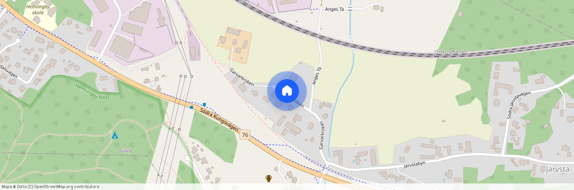 Garvarkroken, Gävle