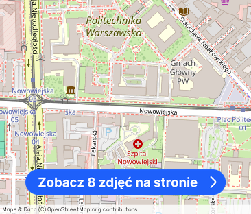 Studio po remoncie | Metro Politechnika | Nowowiejska | 20 m² - Zdjęcie 1