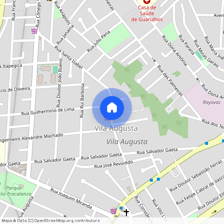 Rua Santa Izabel, Vila Augusta, Guarulhos