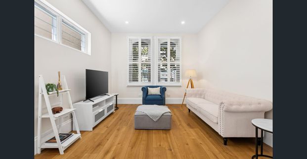 Newly Renovated Designer Terrace, Furnished - Photo 1