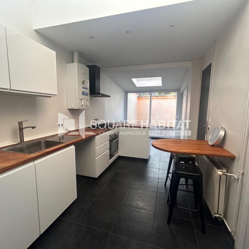 Location Maison 3 pièces 81m² CROIX 59170 - Photo 1