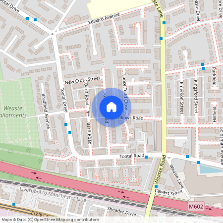 Kennedy Road, Salford, Greater Manchester, M5