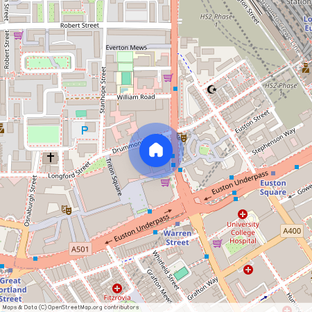 Brock Street, Euston, London, NW1